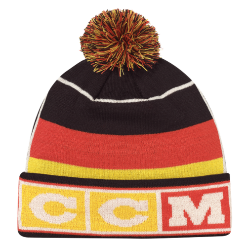 CCM Flag Team Pom Knit Team Senior