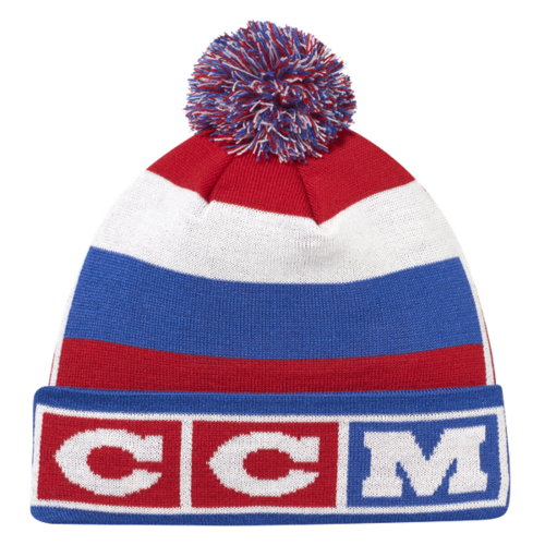 CCM Flag Team Pom Knit Team Senior