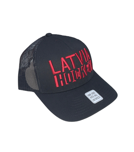 CCM Flag Meshback Trucker Team Senior 