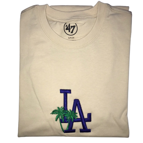 47  T-Shirt EMB Backer Southside Tee Men 