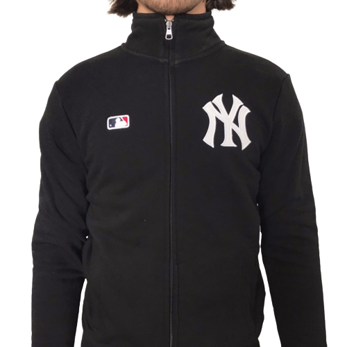 New York Yankees Embroidery Helix Track Jkt Herren