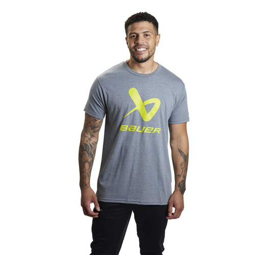 Bauer SS Crew Tee Core Lockup Senior