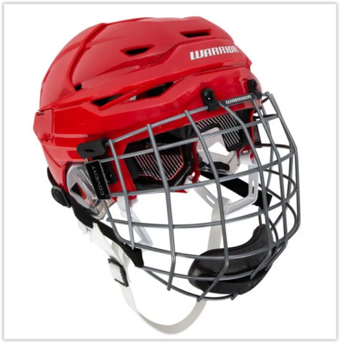 Warrior Helm Covert CF 100 Senior Combo 