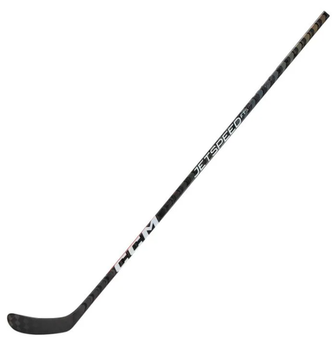 CCM Jetspeed FT5 PRO Composite Grip Stick Senior - Flex 75 60 BLACK