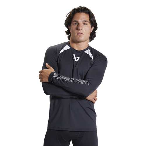 Bauer Performance LS Baselayer Oberteil - Senior