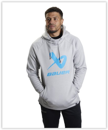 Bauer Hoodie Core Lockup - SR  (22)