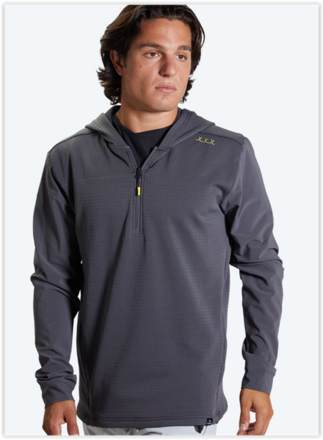 Bauer Flc 1/4 Zip Hoodie