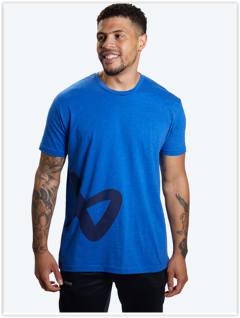 Bauer Side Icon Tee Senior