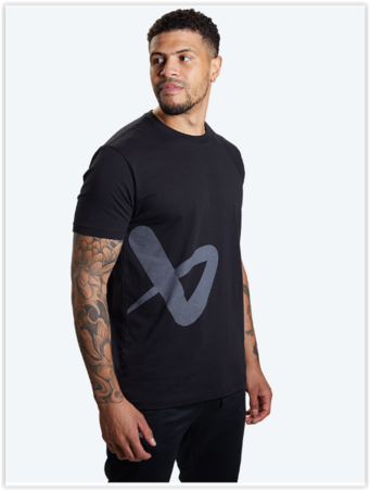 Bauer Side Icon Tee Senior 