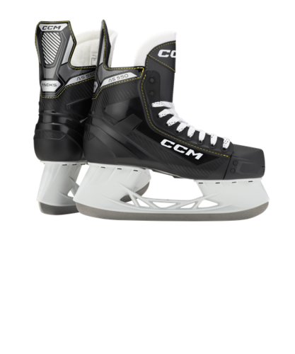 CCM SUPER TACKS AS-550 Schlittschuhe Junior geschliffen sofort Fahrfertig!