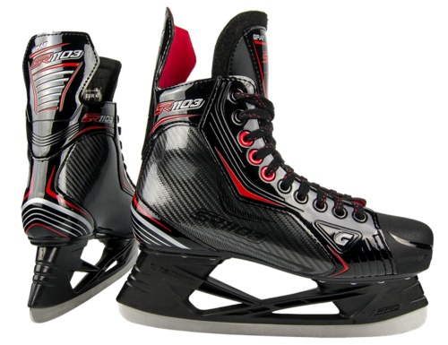 Graf ULTRA SR1103 Schlittschuhe Senior geschliffen und sofort Fahrfertig