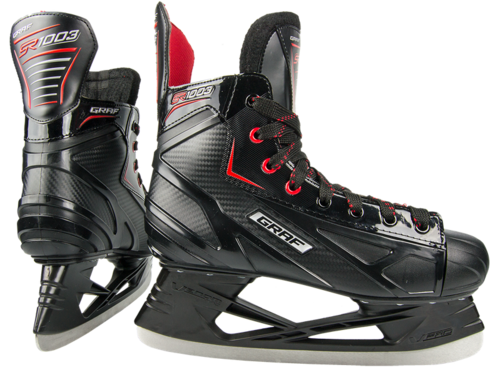 Graf ULTRA SR1003 Schlittschuhe Junior geschliffen und sofort Fahrfertig