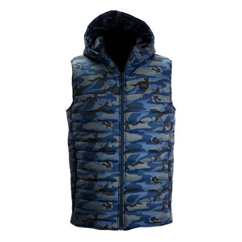 Bauer Hooded Puffer Weste - SR