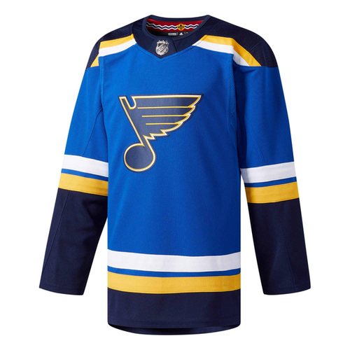 St. Louis Blues adidas Authentic Pro NHL Trikot Home