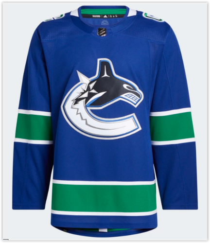 Canucks Home Authentic Jersey Adidas