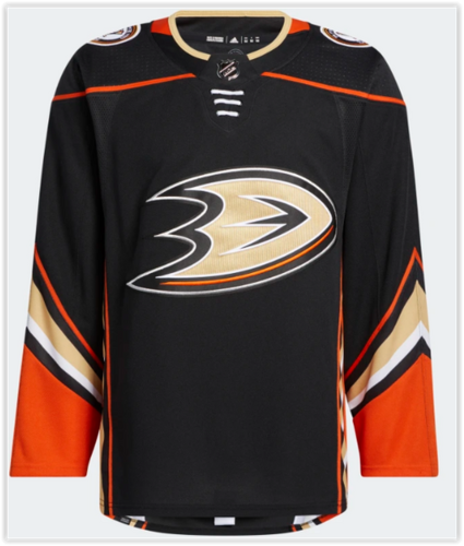 Ducks Home Authentic Jersey Adidas