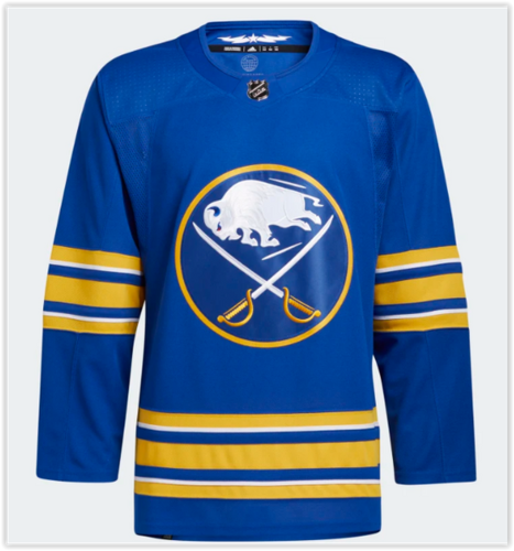 Sabres Home Authentic Jersey Adidas