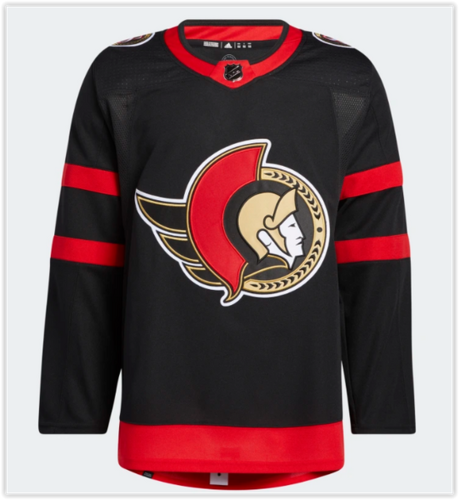 Senators Home Authentic Jersey Adidas