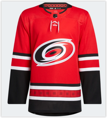 Hurricanes Home Authentic Jersey Adidas