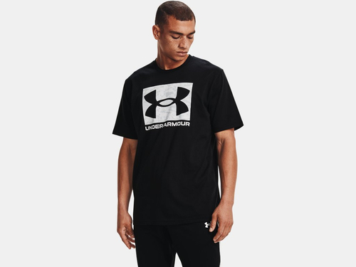 Under Armour ABC Camo Boxed Logo Short Sleeve Man