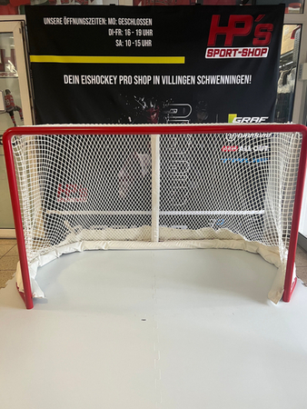 Graf Eishockeytor gem�� IIHF Vorgaben 72 (183 cm x 122 cm x 82 cm )