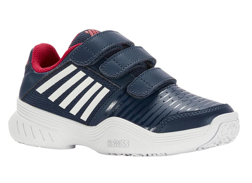 K-Swiss Court Express Omni Kinder Klettverschluss 56610-424-M