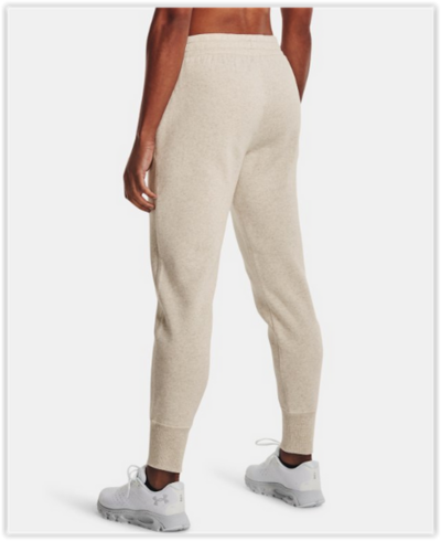 Under Armour Womens Rival Fleece Joggers 1356416