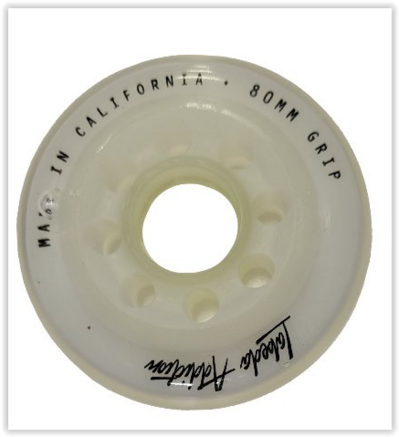 Labeda Addiction XXX Grip - 4er Set - wei�