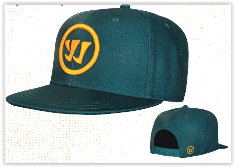 Warrior EXPLODED SNAPBACK CAP