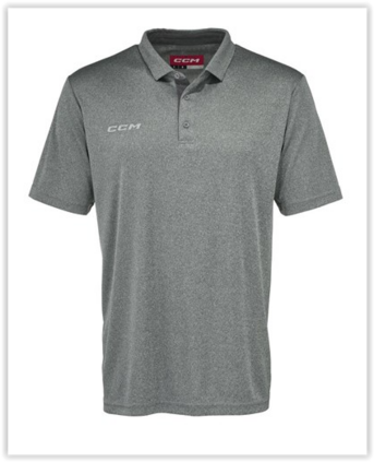 CCM FITTED TEAM POLO Senior 