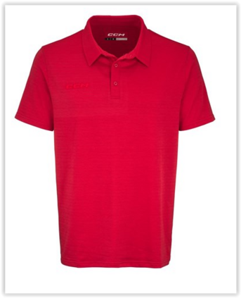 CCM FITTED TEAM POLO Senior 
