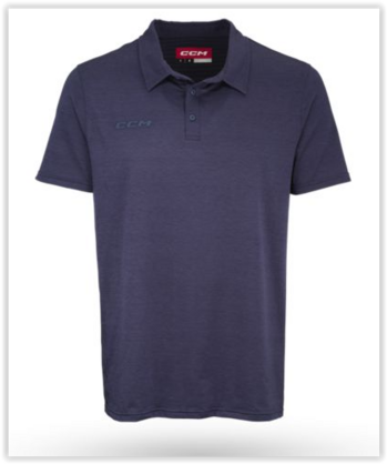 CCM FITTED TEAM POLO Senior 