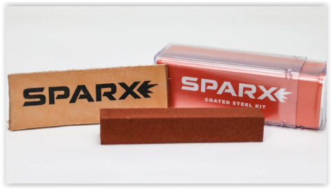 Sparx Kit f�r beschichteten Stahl
