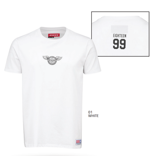 Ccm Monochrome Short Sleeve Wings Tee 