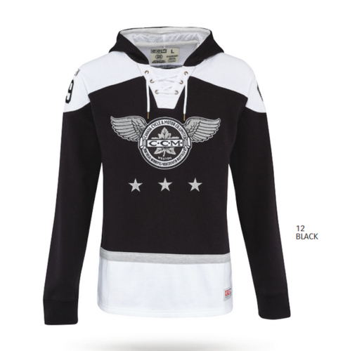 CCM Monochrome Jersey Hoodie Senior