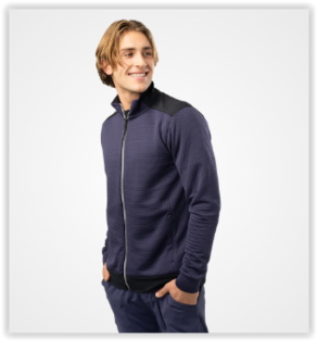 Bauer Flc Textured Full Zip - 1062277