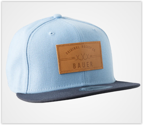 Bauer New Era Leather Patch 9fifty Senior