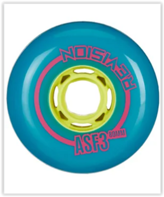 Revision ASF3 Asphalt Pro Outdoor Wheel  - 4-er Set