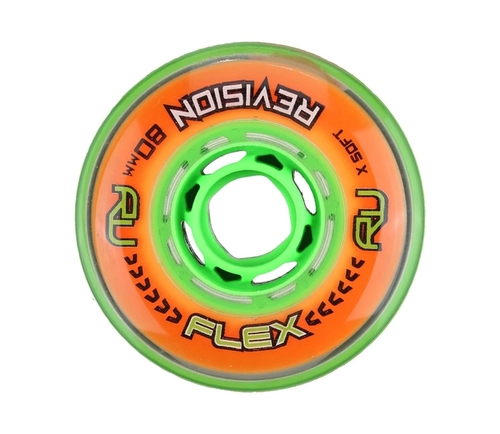 REVISION FLEX X-Soft WHEEL Indoor - 4-er Set