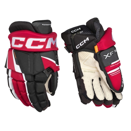 CCM Tacks XF Pro Handschuhe Senior 