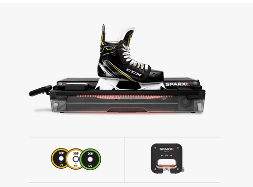 SPARX 3 - Schleifmaschine - Starterset 