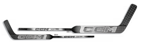 CCM XF Pro Composite Goalie Stick Senior 26 - Rechts