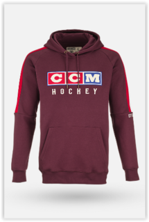 CCM Vintage-Kapuzenpullover f�r Erwachsene