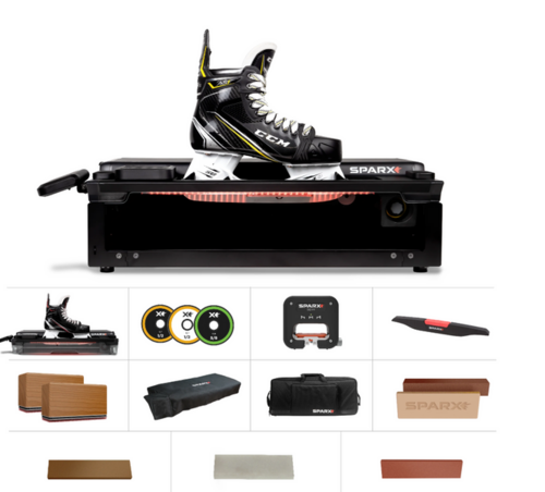 SPARX 3 - Schleifmaschine - Pro - PAKET