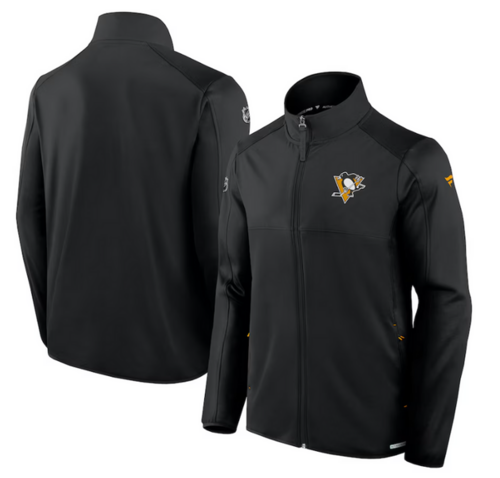 Fanatics Authentic Pro Rinkside Full-Zip Jacket Pittsburgh Penguins Men