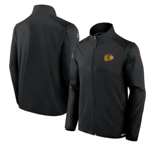 Fanatics Authentic Pro Rinkside Full-Zip Jacket Chicago Blackhawks Men