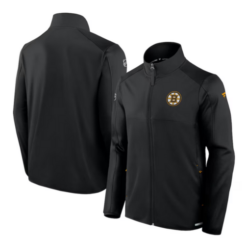 Fanatics Authentic Pro Rinkside Full-Zip Jacket Boston Bruins Men