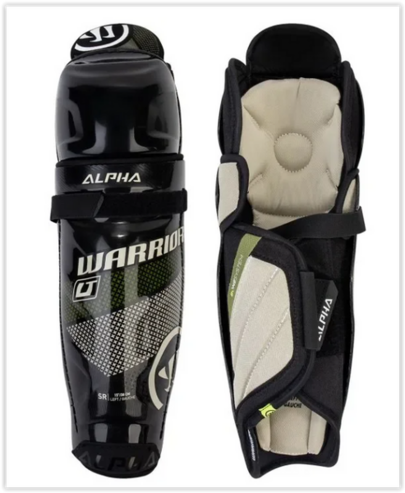 Warrior Alpha Lite Beinschutz Junior