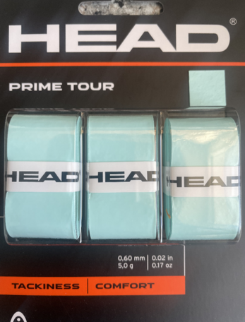 Head Prime Tour Overgrip 3er