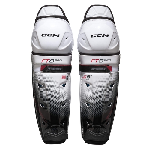 CCM Jetspeed FT8 Pro Beinschoner Junior